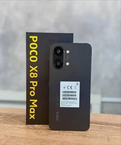 Celular Xiaomi Poco X8 Pro Max 512 GB Novo  - Foto 5