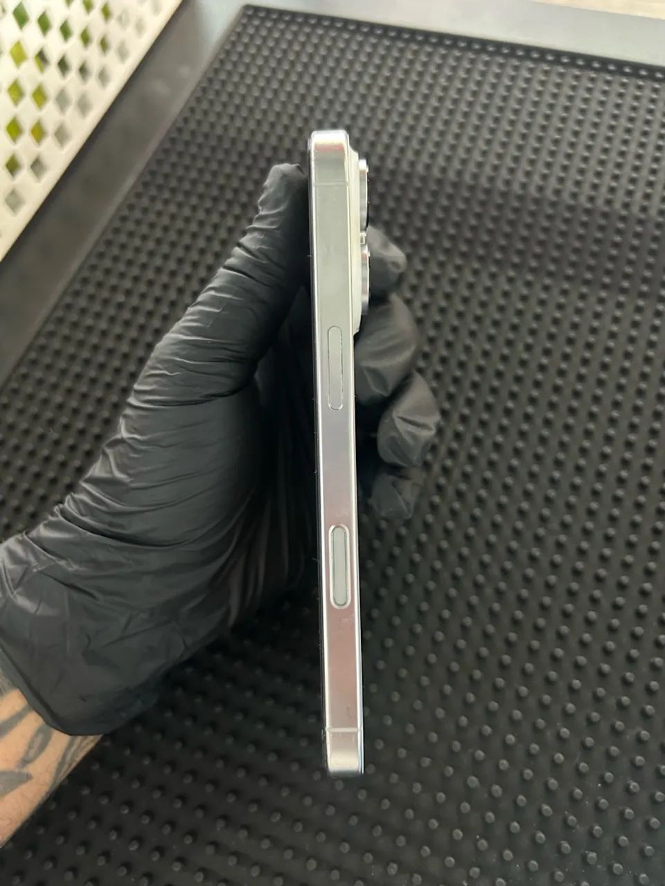 ? IPHONE 16 PRO 256GB - BRANCO ? - Foto 5