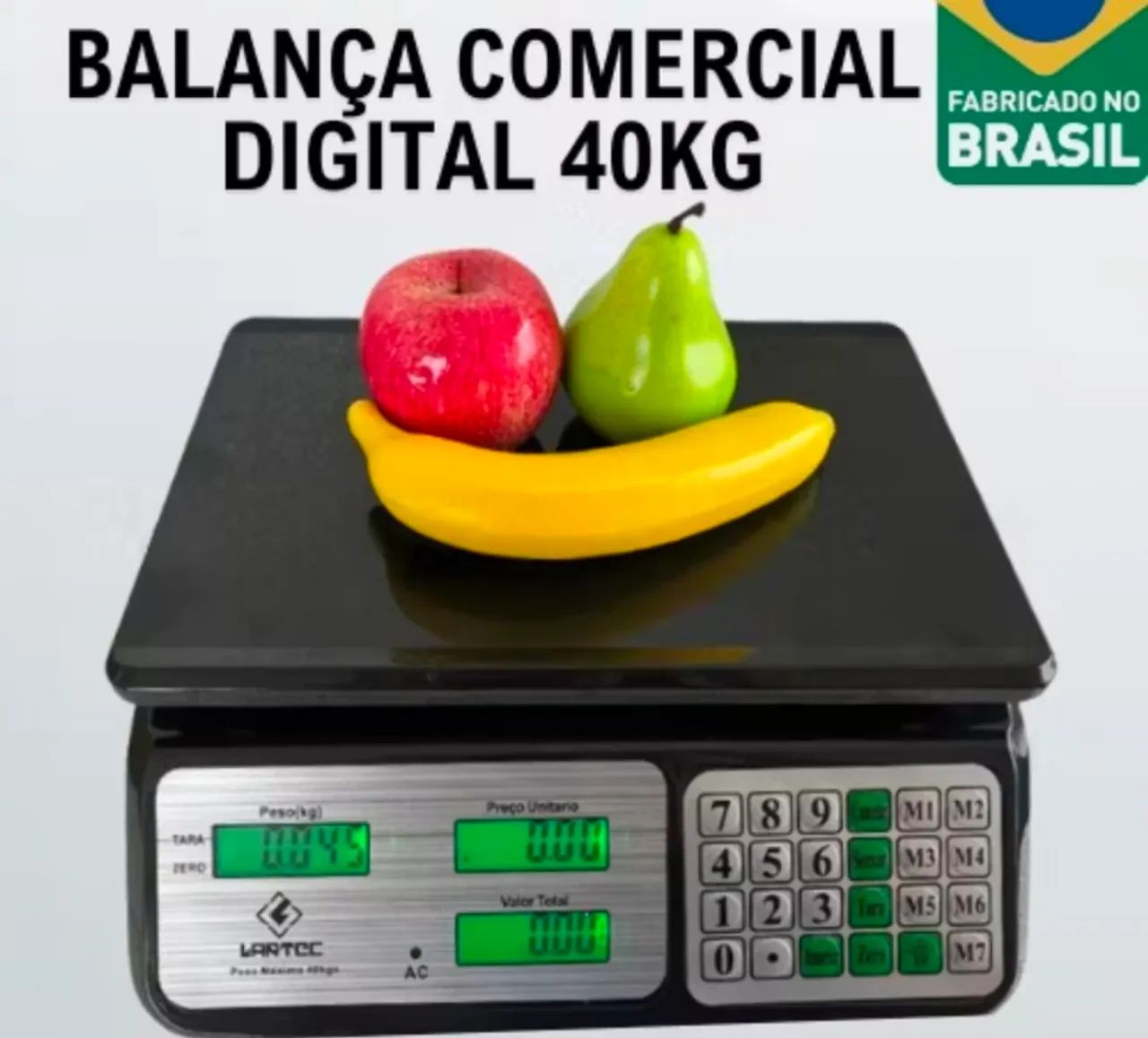 Balança comercial digital 40kg - Foto 4