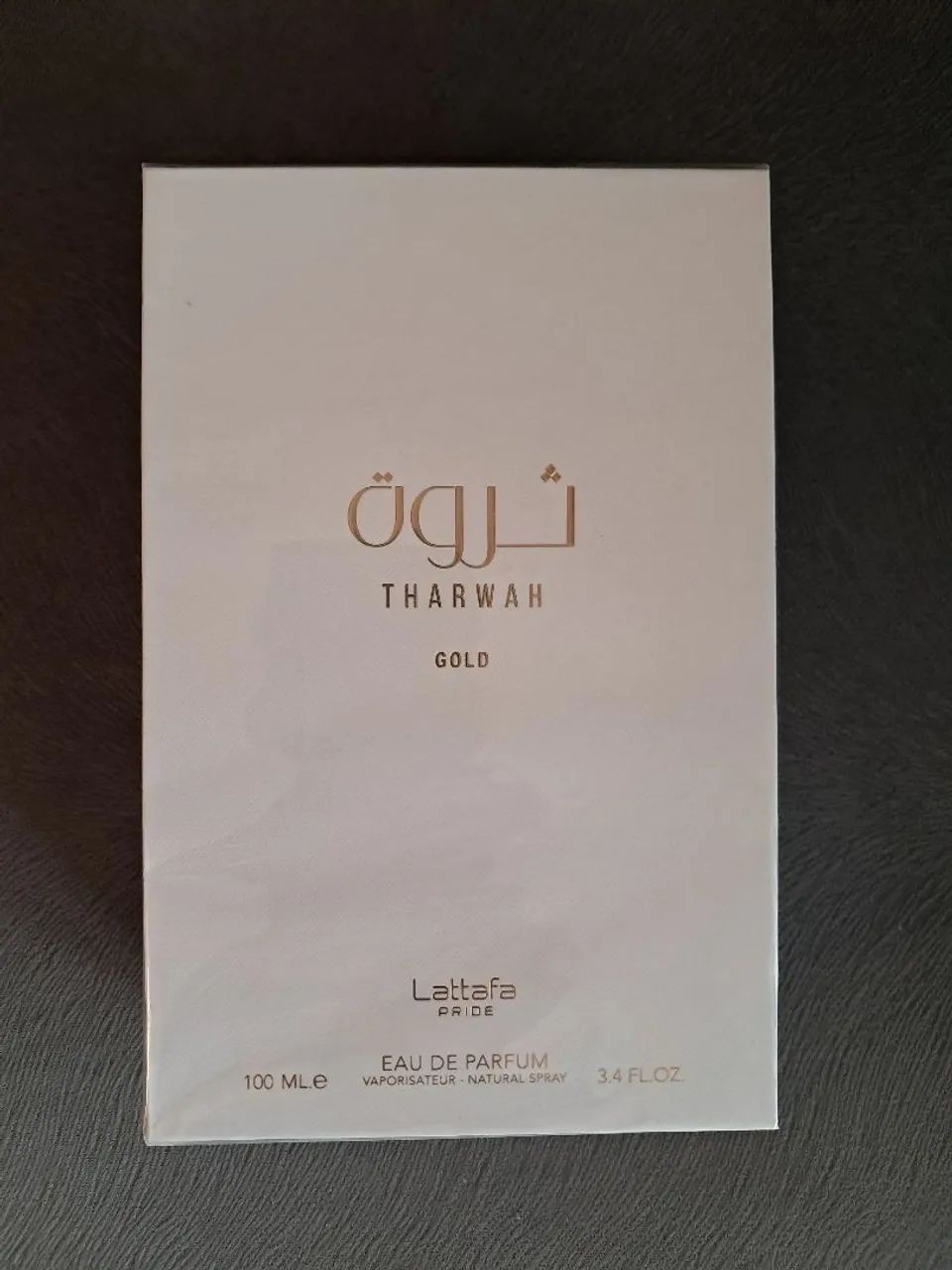 Perfume Tharwah Gold 100ml