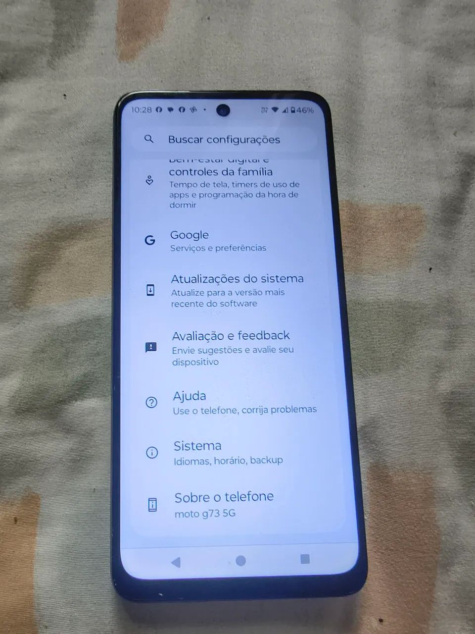 Celular Motorola g73 branco  - Foto 4