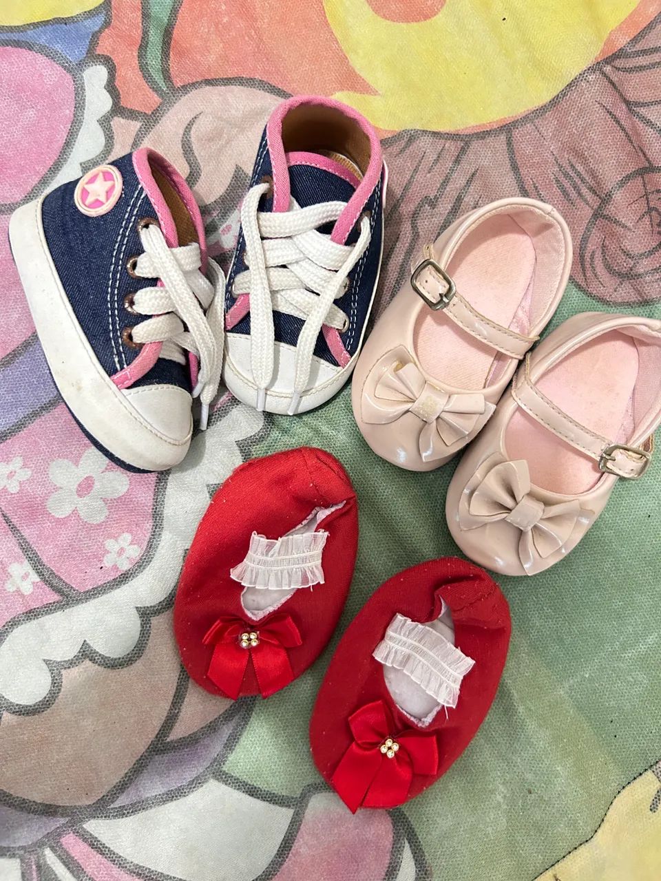 Combo infantil - roupas de menina - Foto 2