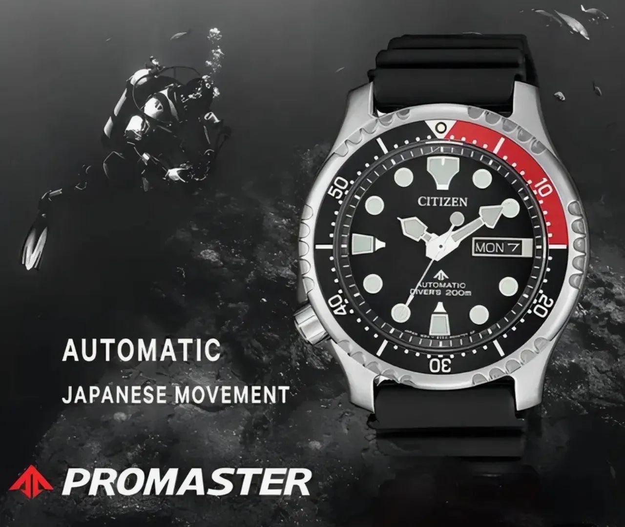 Relógio Citizen Promaster Marine Automático Novo - Foto 4