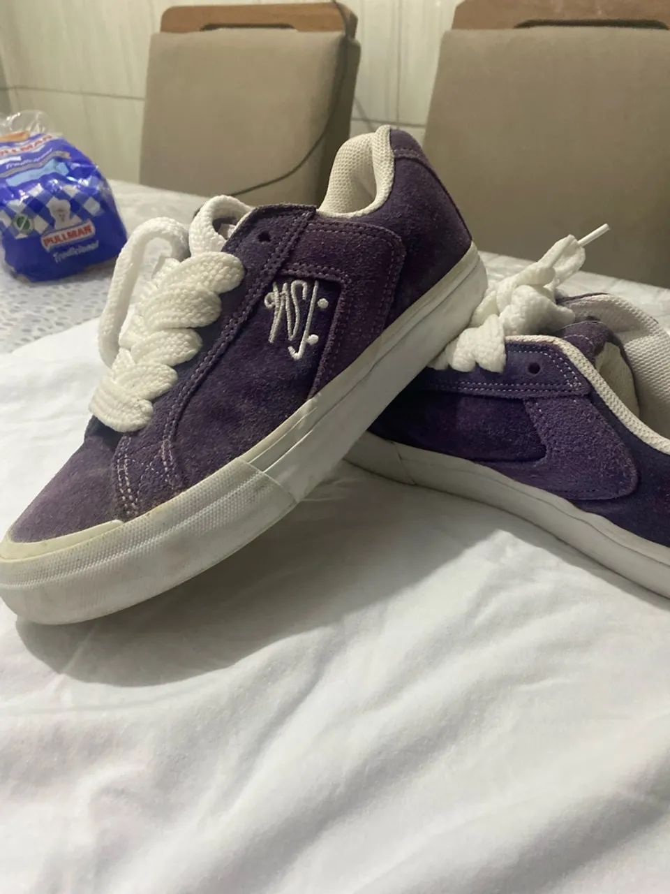 Tenis qix chorão roxo - Foto 3