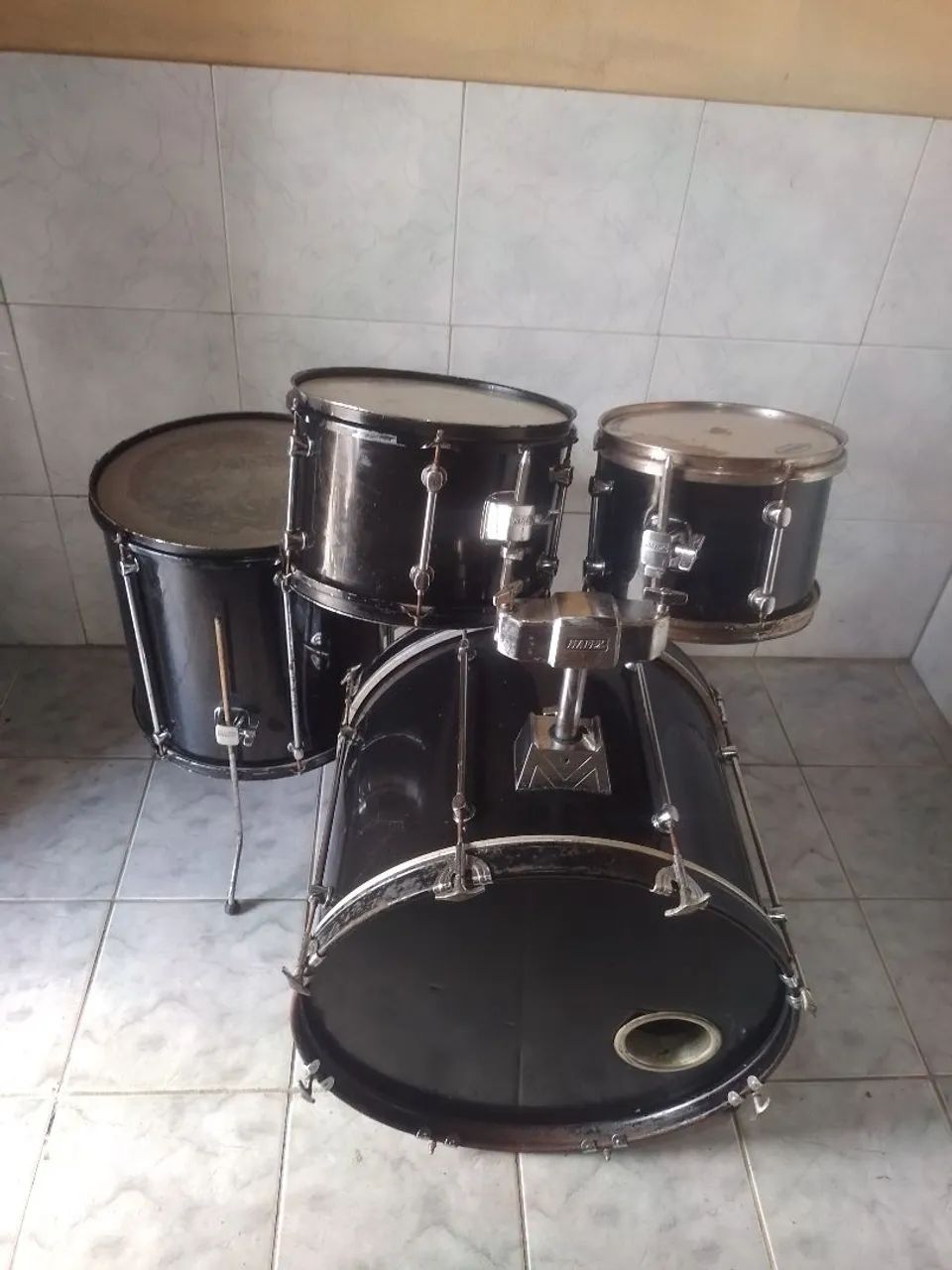 Corpo de bateria mapex  - Foto 3