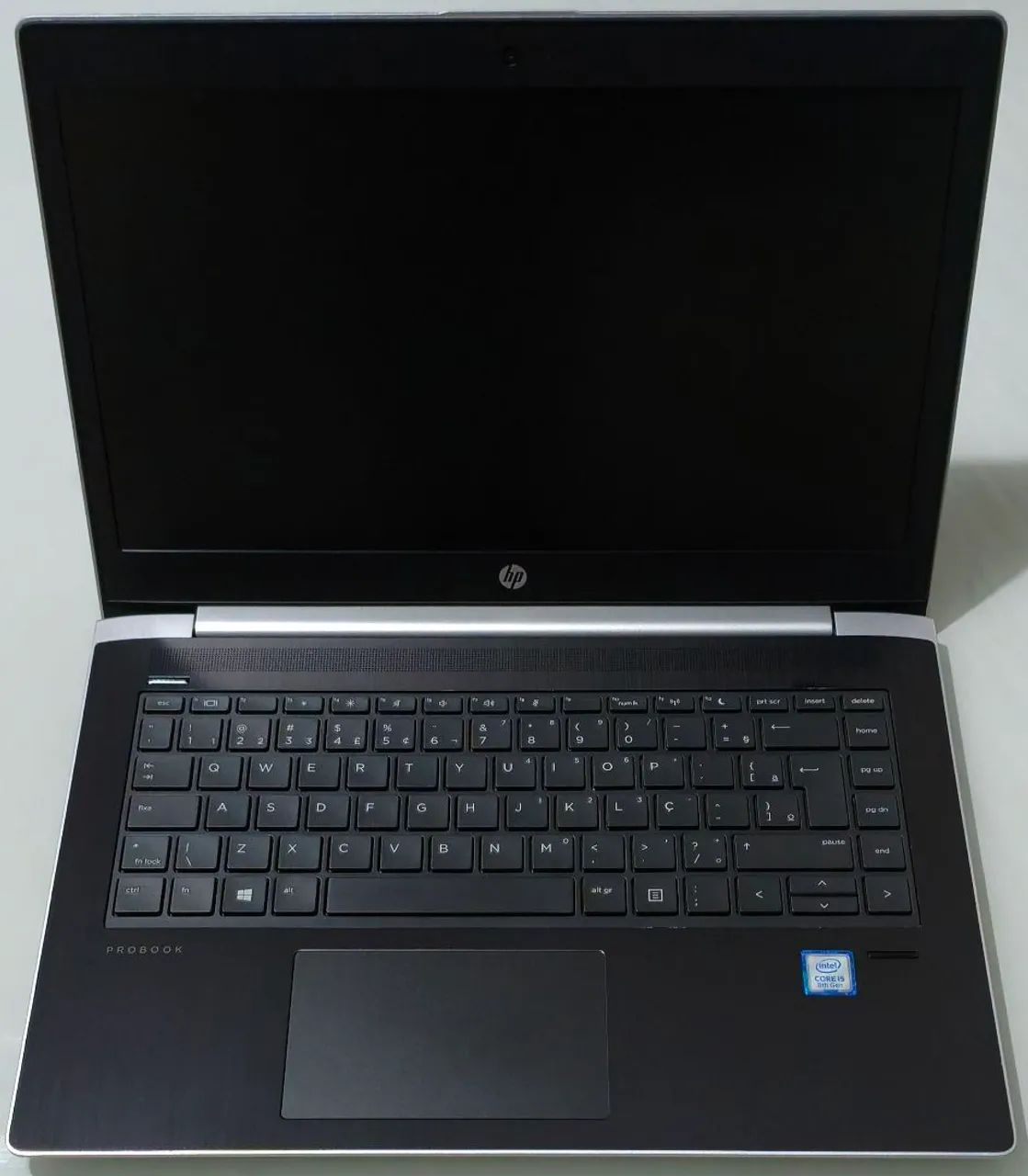 Notebook HP Core i5 de 8° Geração