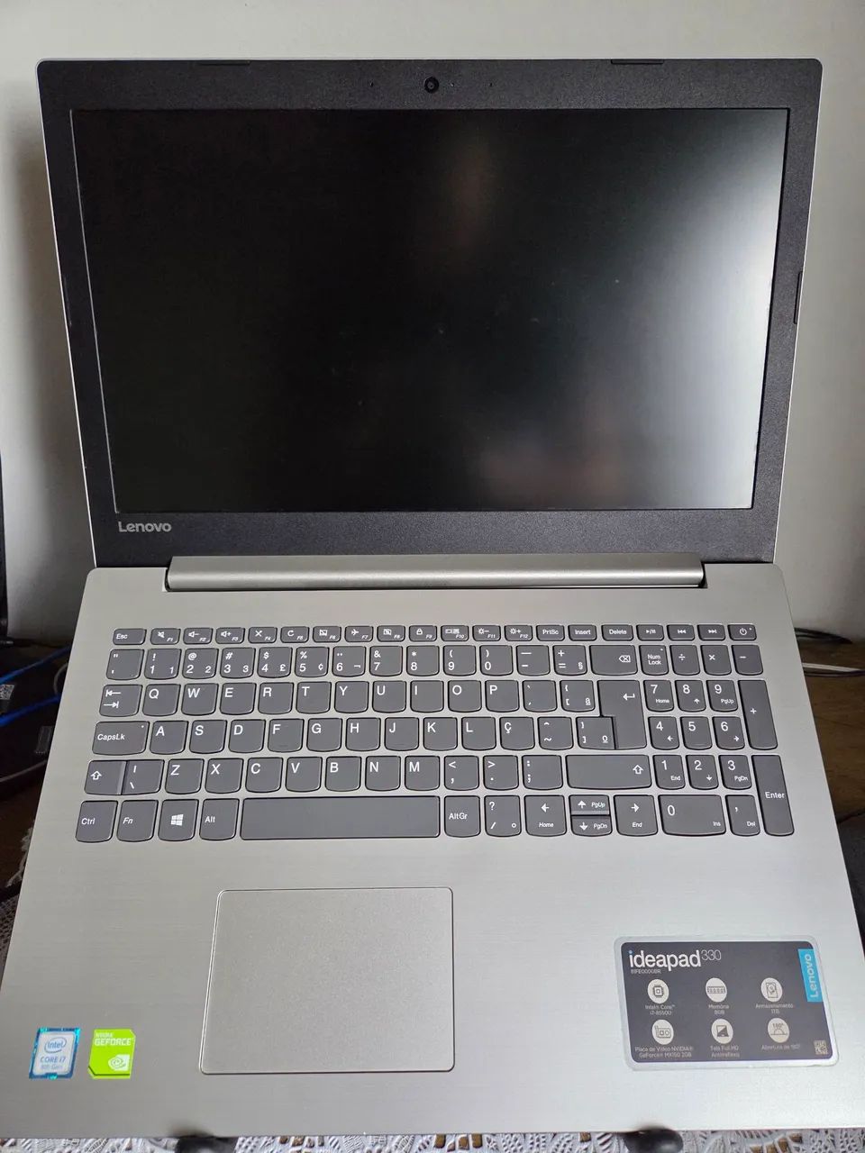 Notebook Lenovo Ideapad
