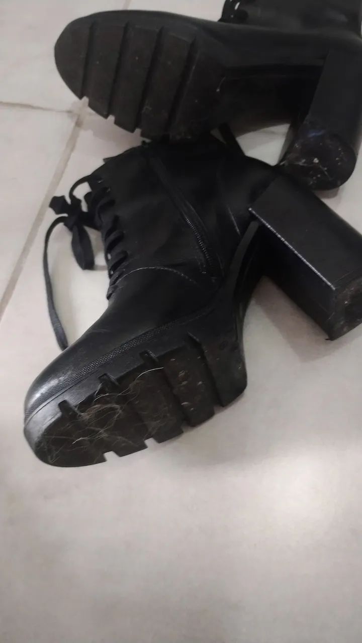 Bota de couro legítimo  - Foto 4