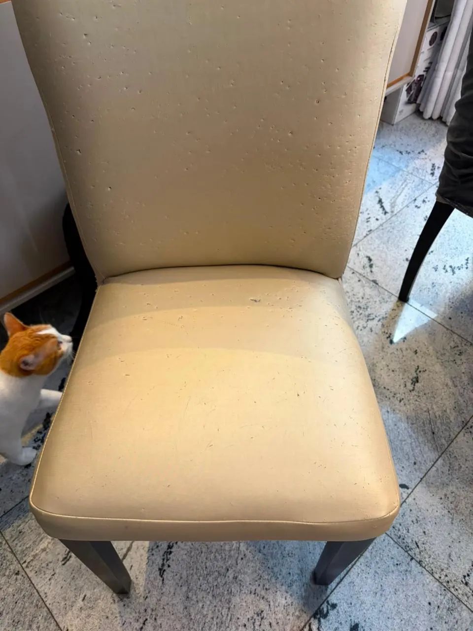 Conjunto de cadeiras para mesa de jantar  - Foto 2