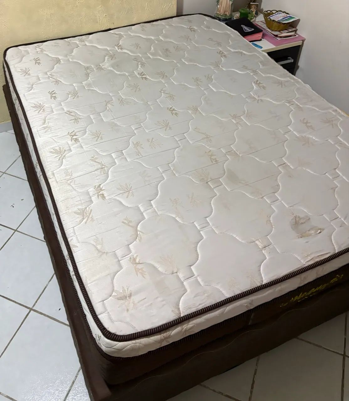 Cama box casal padrão 1,50M - Foto 2