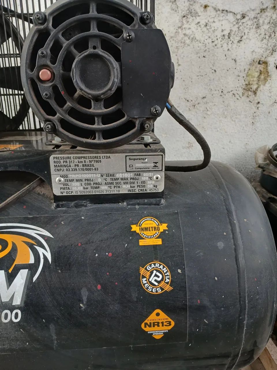 Vendo Compressor 100ltr.  - Foto 3