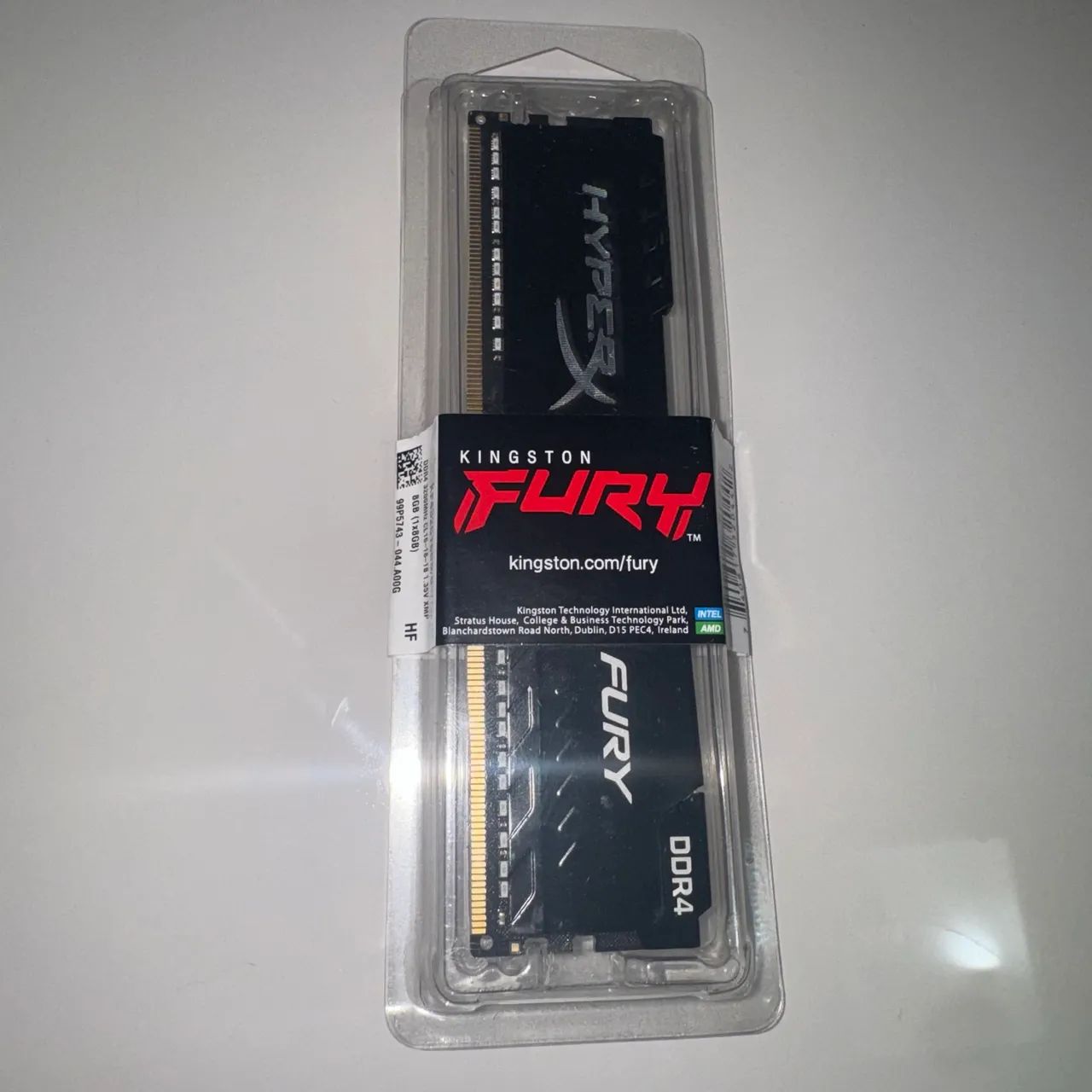 Memória RAM Kingston Fury 8GB DDR4 desktop  - Foto 2