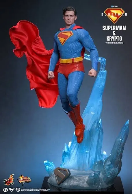 Hot Toys 1/6 MMS152 Superman 1978 Christopher Reeve com caixa
