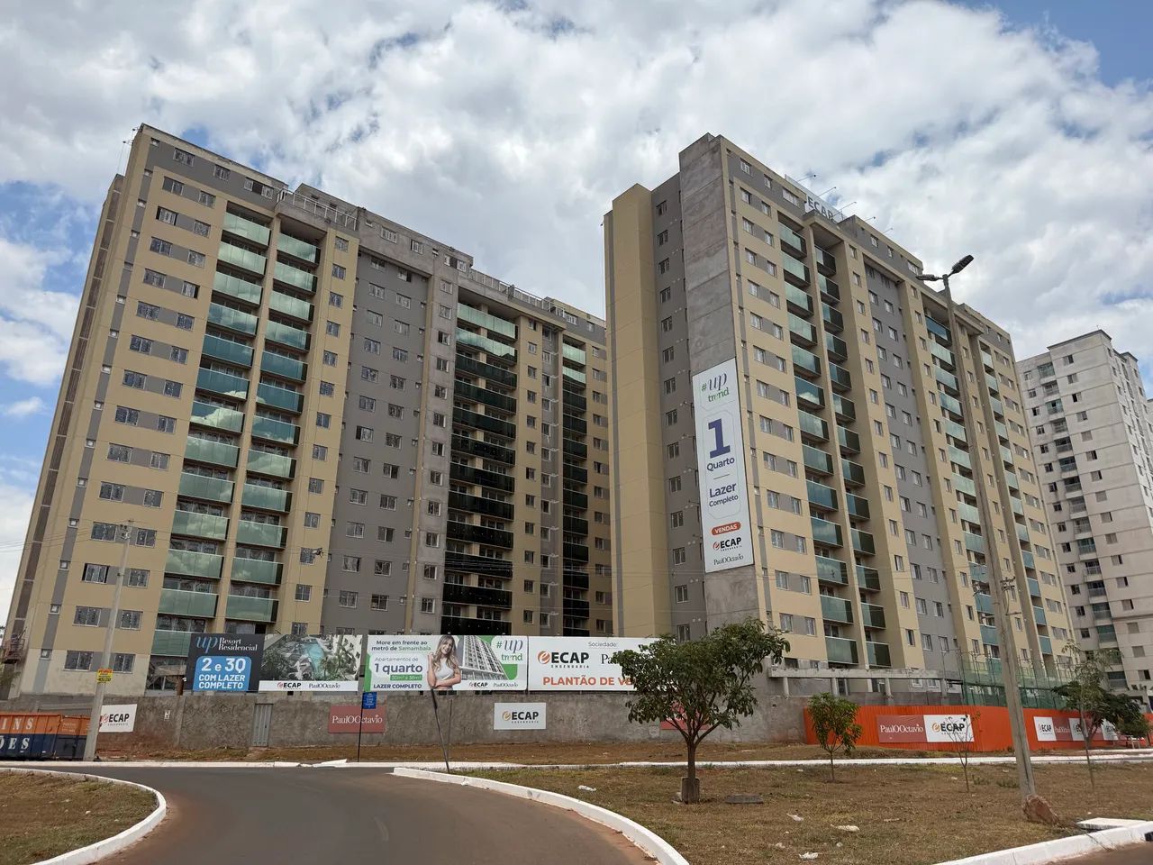 Up Resort Samambaia 2 e 3 quartos!
