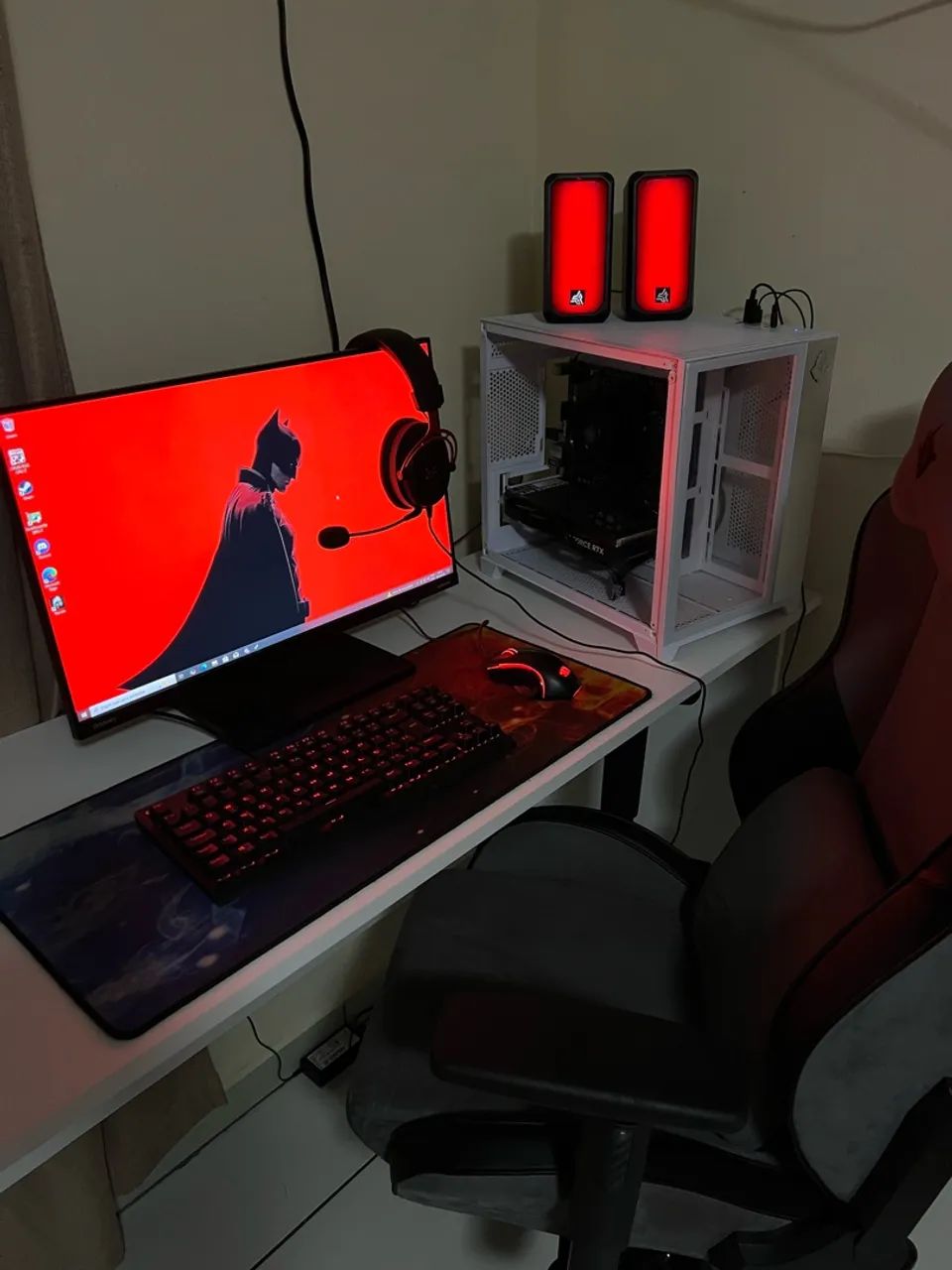 Pc gamer completo RTX 4060