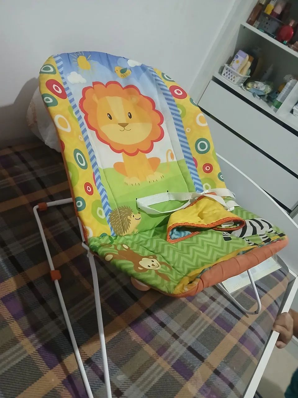 Cadeirinha infantil para bebês 