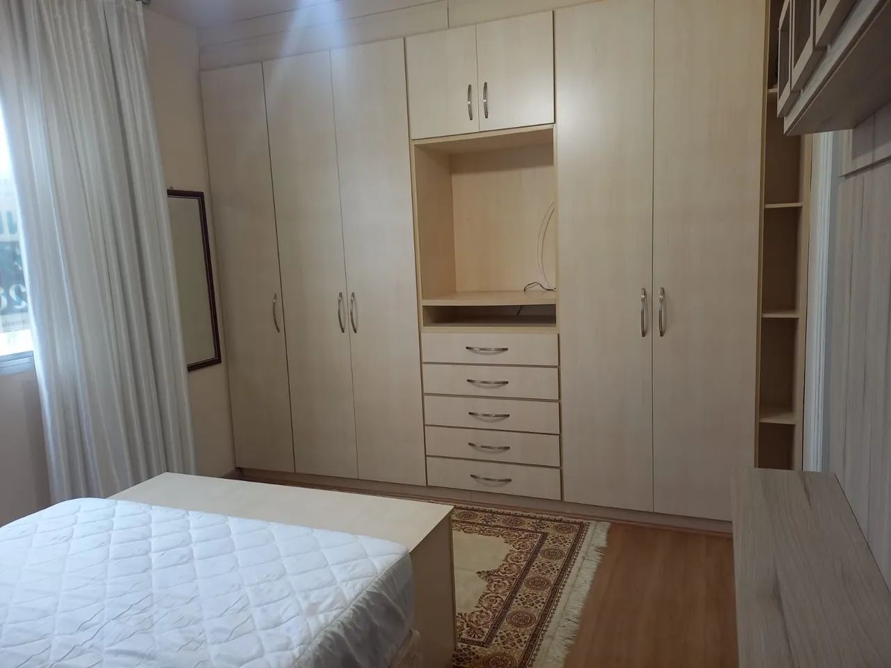 Apartamento 3 dormitórios mobiliado no Centro - Foto 4