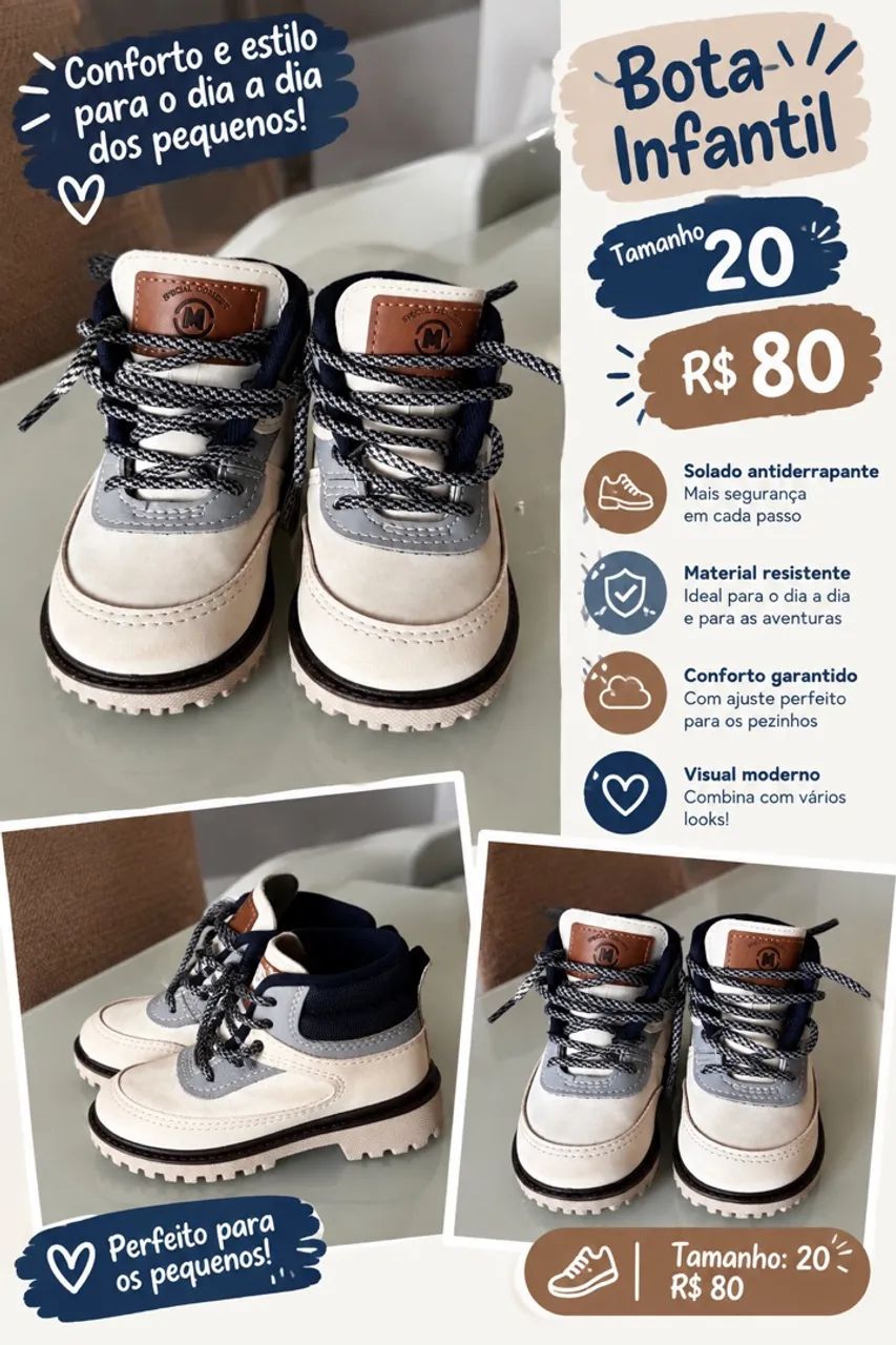 Bota bebê 