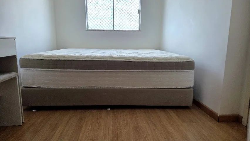 Cama king size - colchão + box - Foto 3