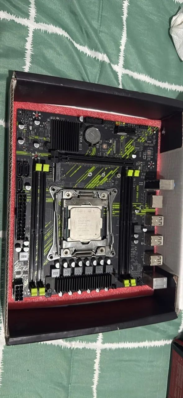 Placa mãe x99 processador 2680 v4