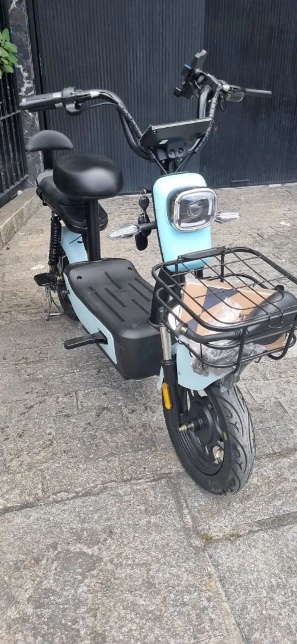 Bicicleta elétrica 600w entregamos  - Foto 3