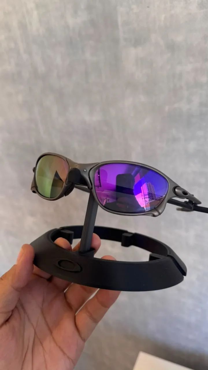 óculos Double xx xmetal original Oakley Lentes Violet - Acessórios