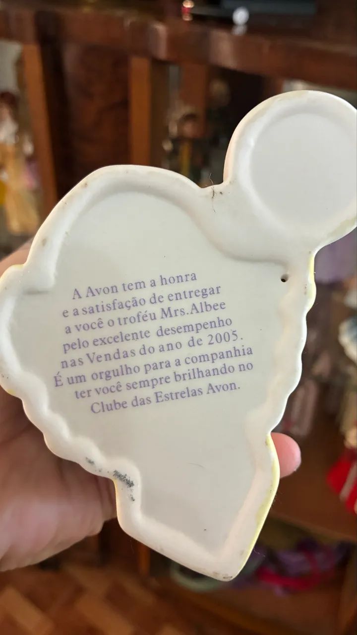 COLEÇÃO TROFÉUS ALBEE - AVON - Foto 2