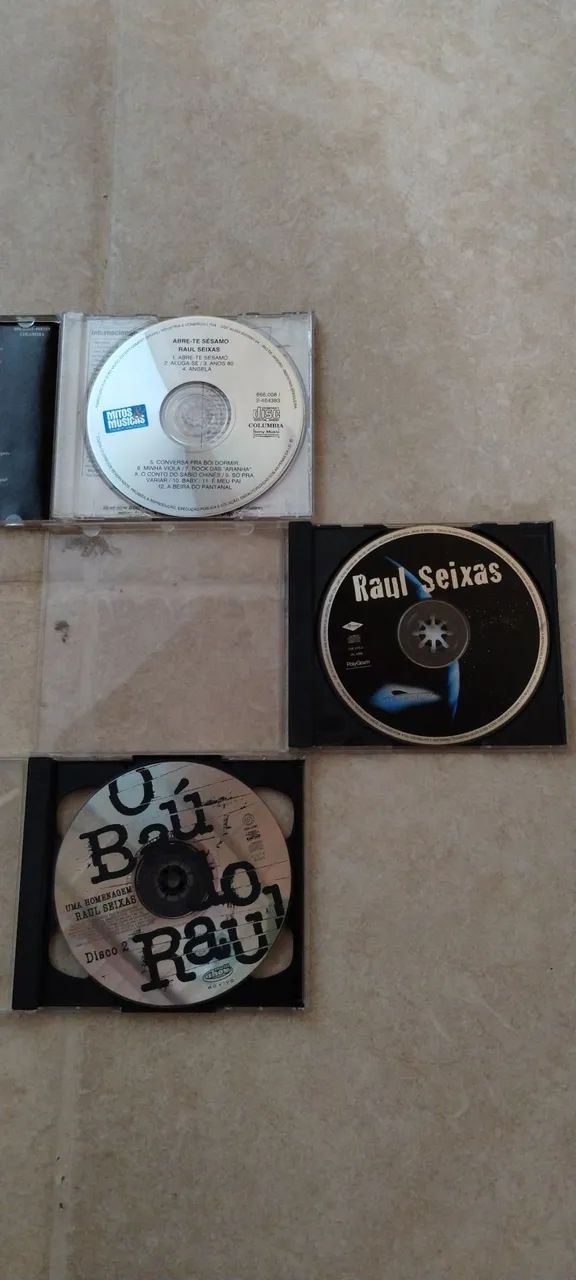 CD Raul Seixas - Foto 2