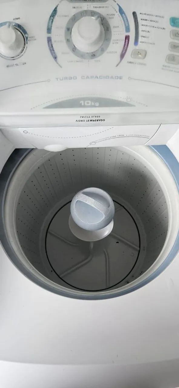 Máquina de lavar roupa 10kg - Foto 5