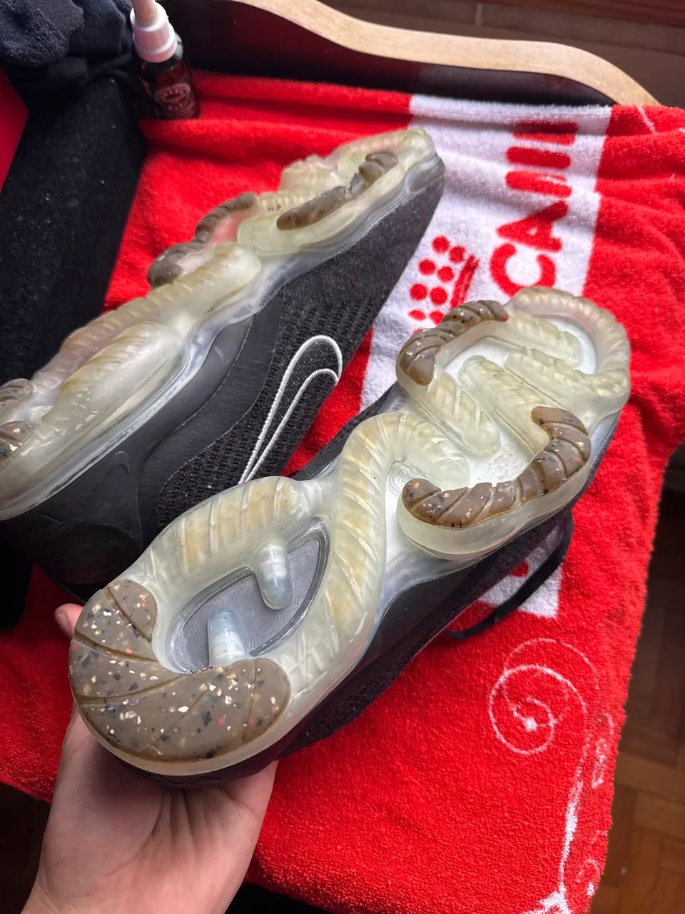 Vapormax 1:1 preço para sair rápido.    - Foto 4