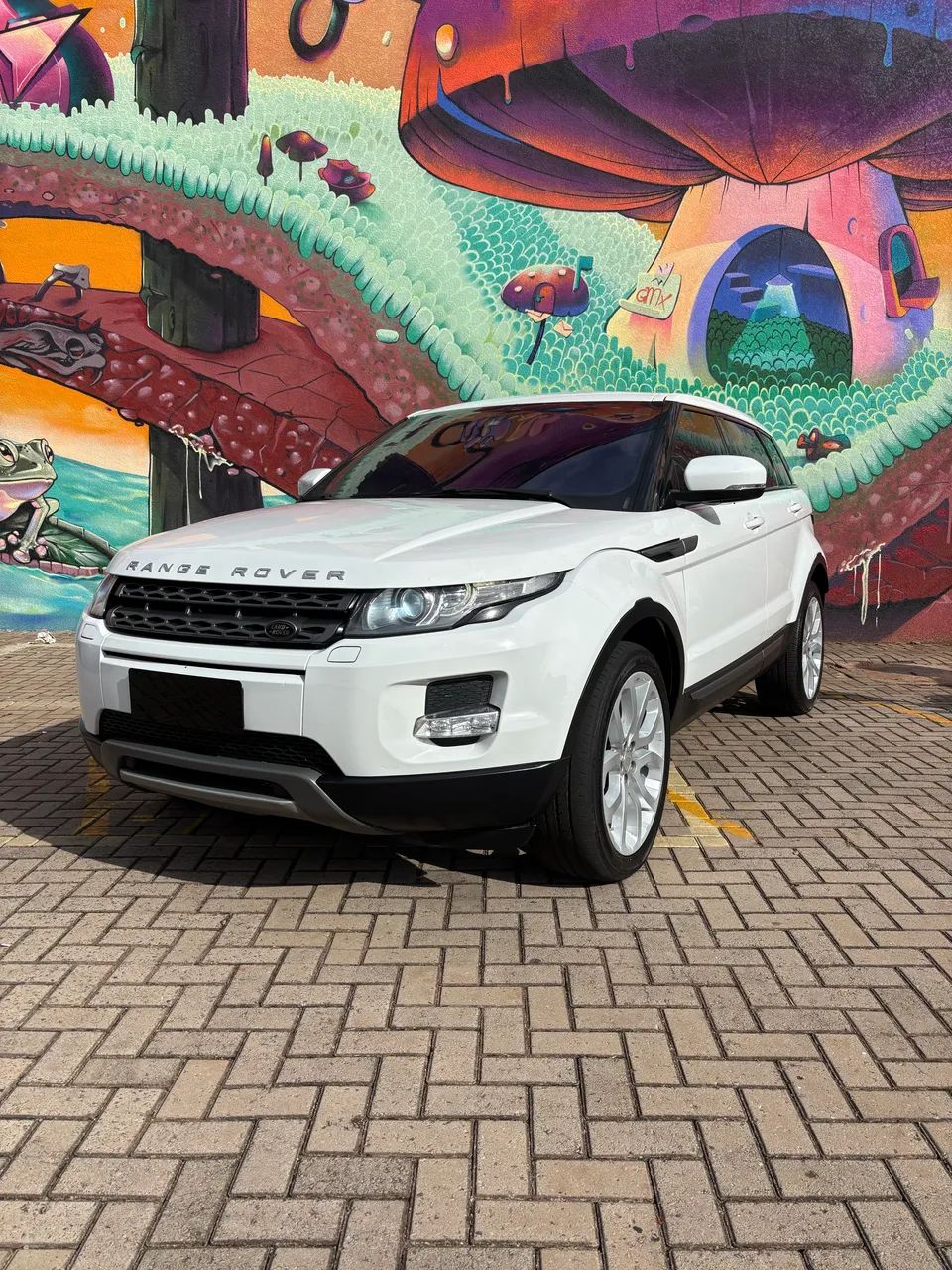 Land Rover Range Rover Evoque 2013