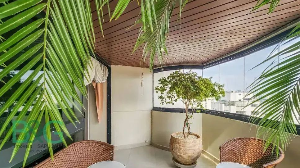 Apartamento para alugar, 198 m² por R$ 19.474,20/mês - Moema - São Paulo/SP - Foto 8