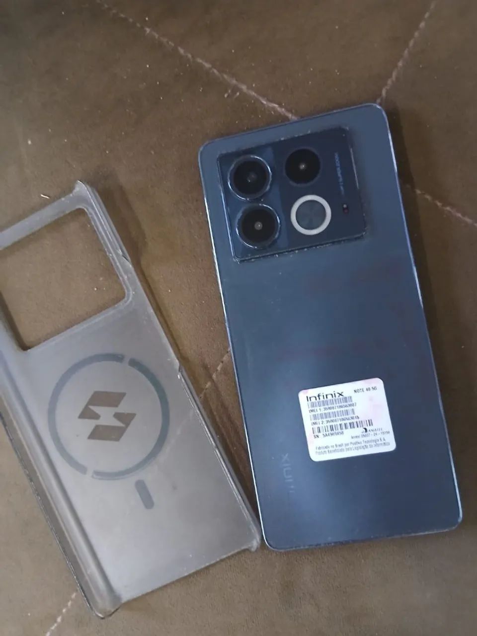 Celular Infinix Note 40 5G 256GB - Foto 2