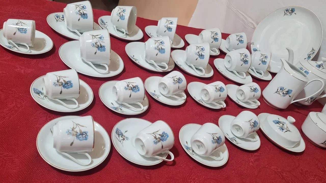 Jogo de chá e café  - Foto 3