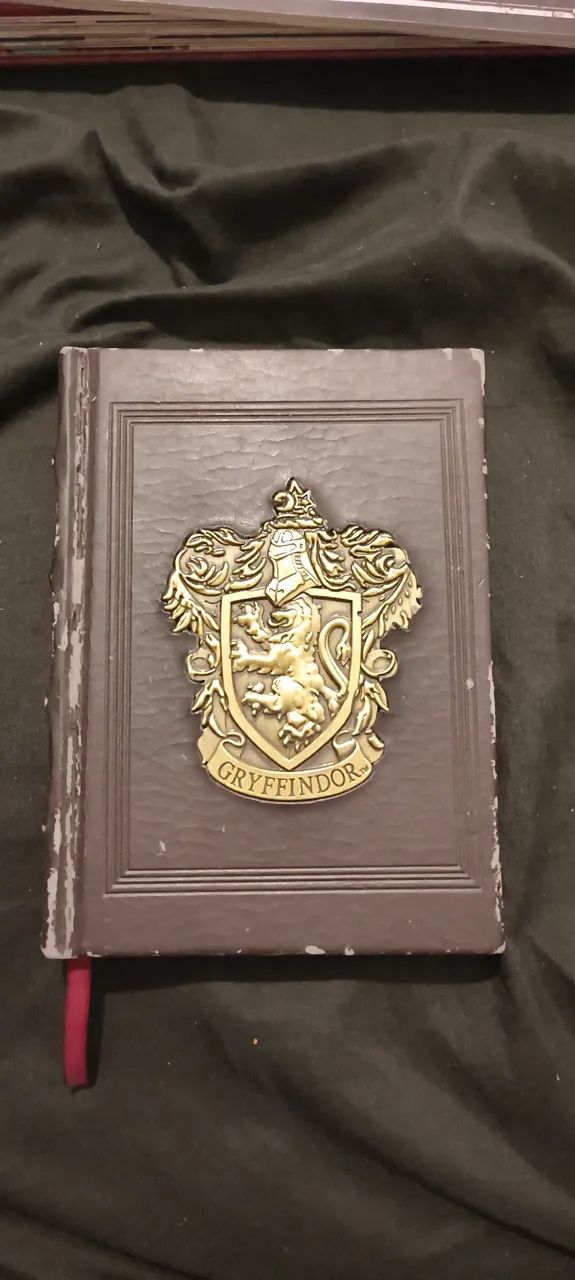 Caderno de anotações - Harry Potter