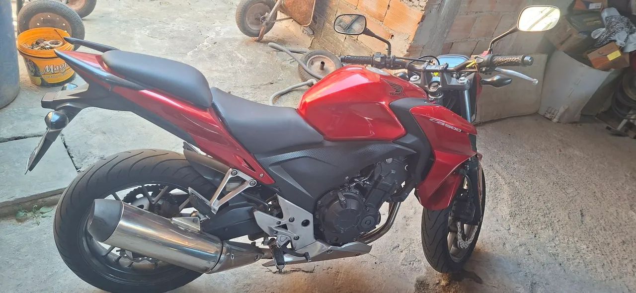 CB500F - Foto 3