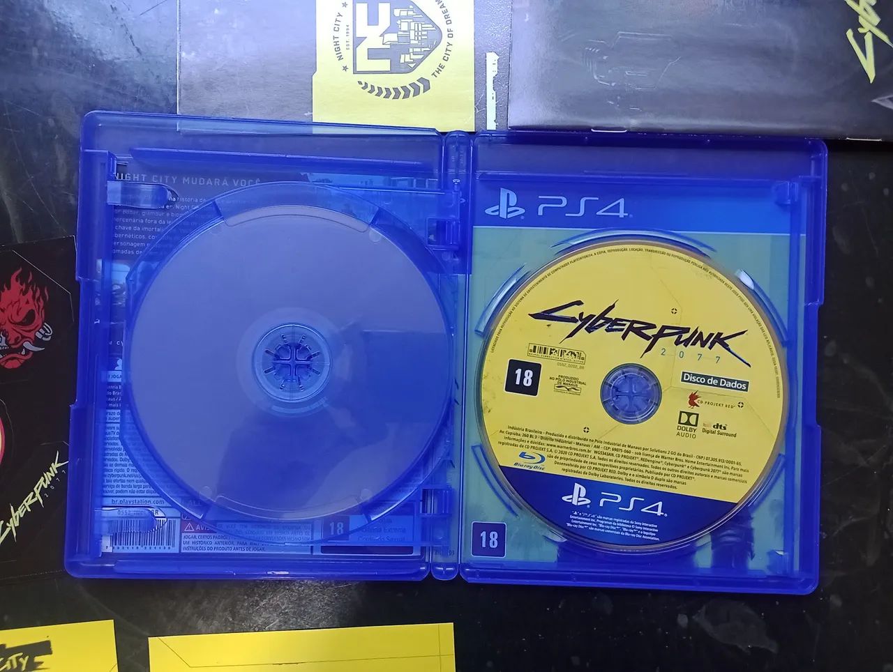 Jogo de PS4 CYBERPUNK 2077 - Foto 3