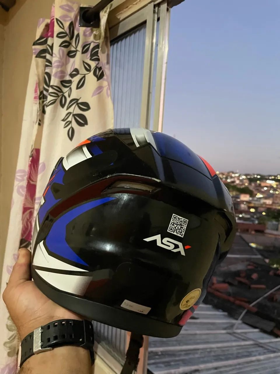 Capacete. Asx - Foto 3