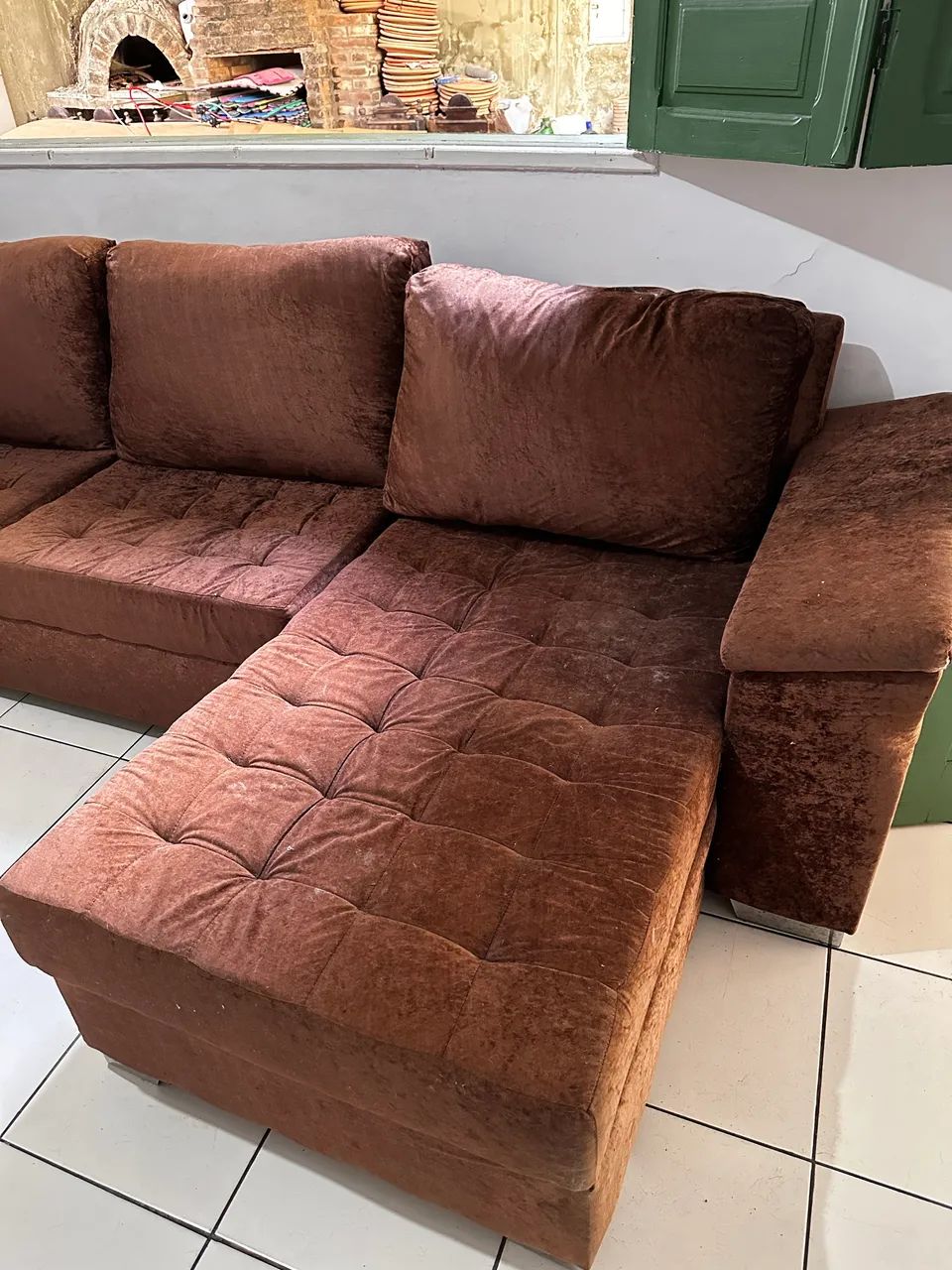 Sofá em L - Foto 2