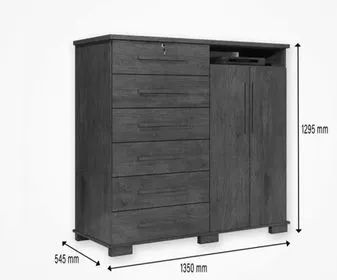 Cômoda 6G 2P - Oferta!!! - Foto 4