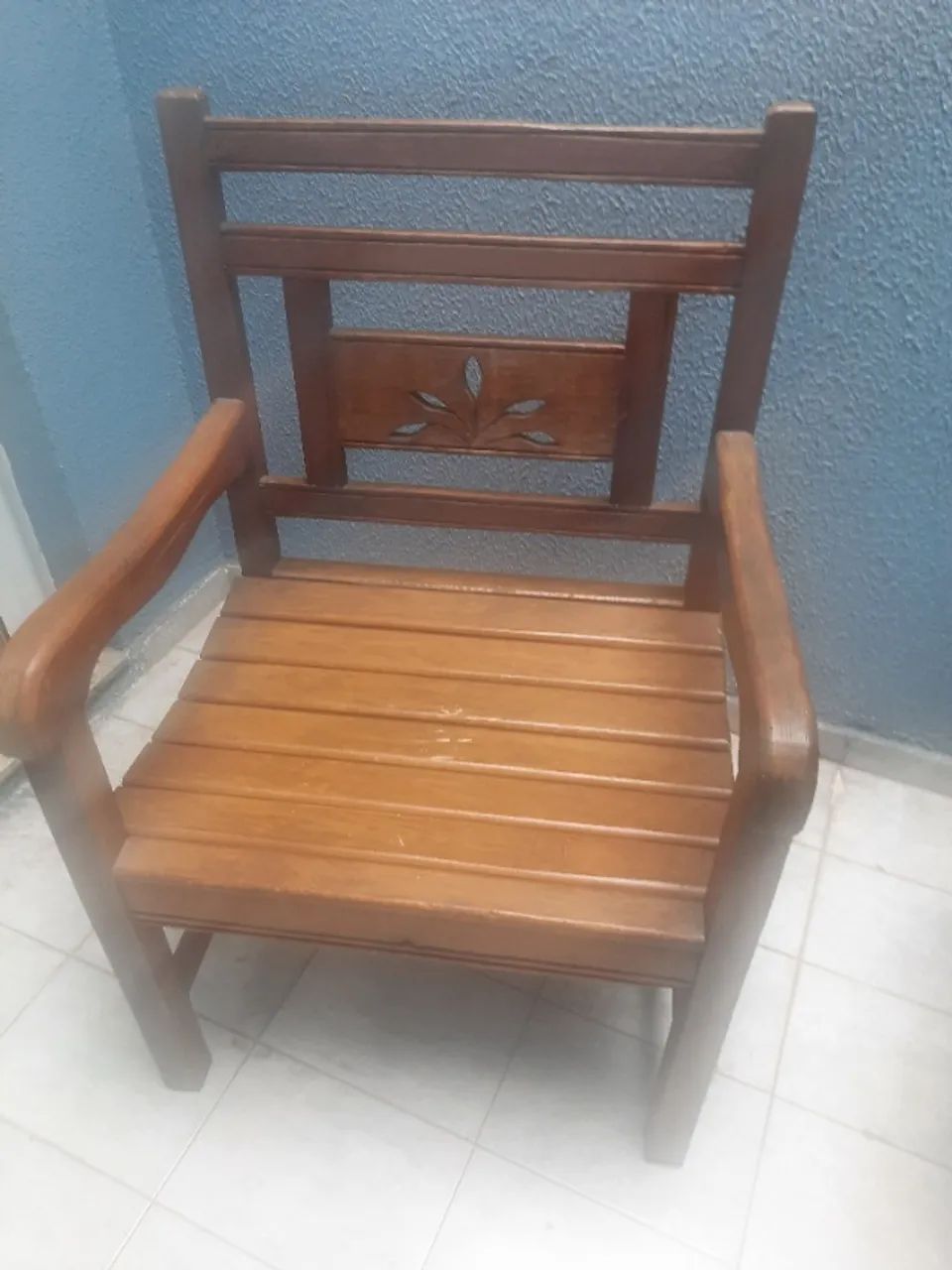 Kit com 1 Banco, 2 poltronas e uma mesa para Jardim - Foto 3