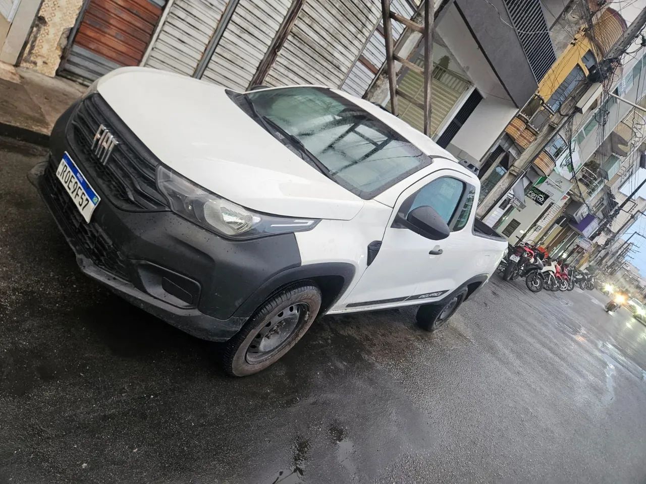 Fiat Strada Endurance 1.4 Flex 8V CS Plus 2022 - Foto 2