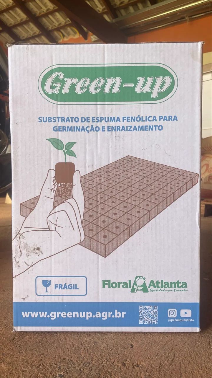 Substrato de espuma fenólica 