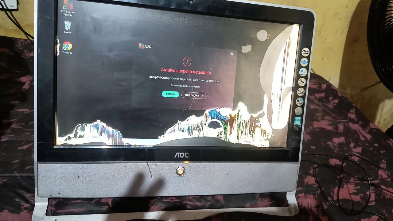 Vendo computador aoc - Foto 3