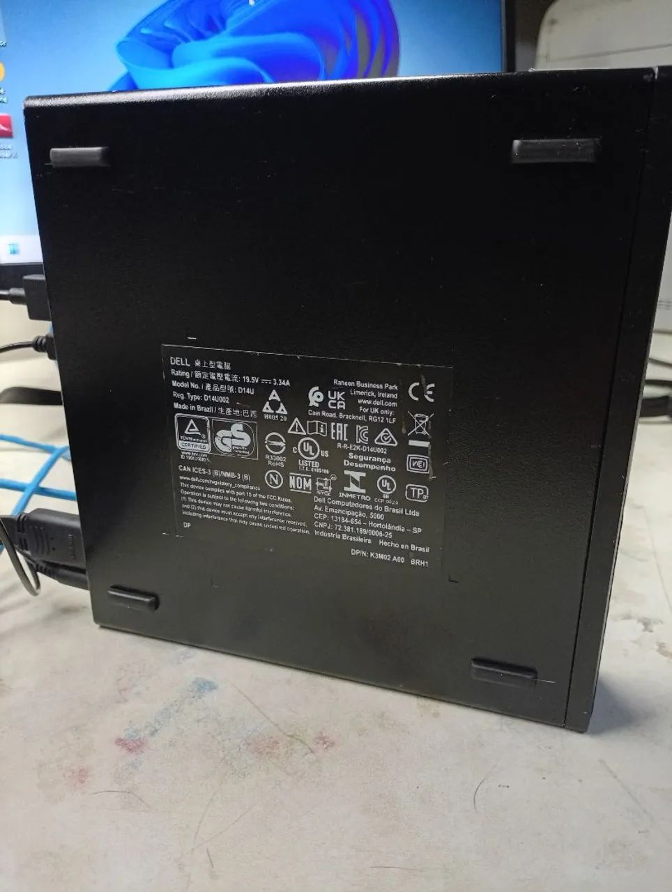 Mini vou Dell 3080 i5 10g,8gb ram,240ssd