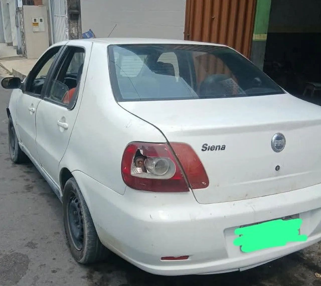 Fiat Siena 1.0 8V 2007