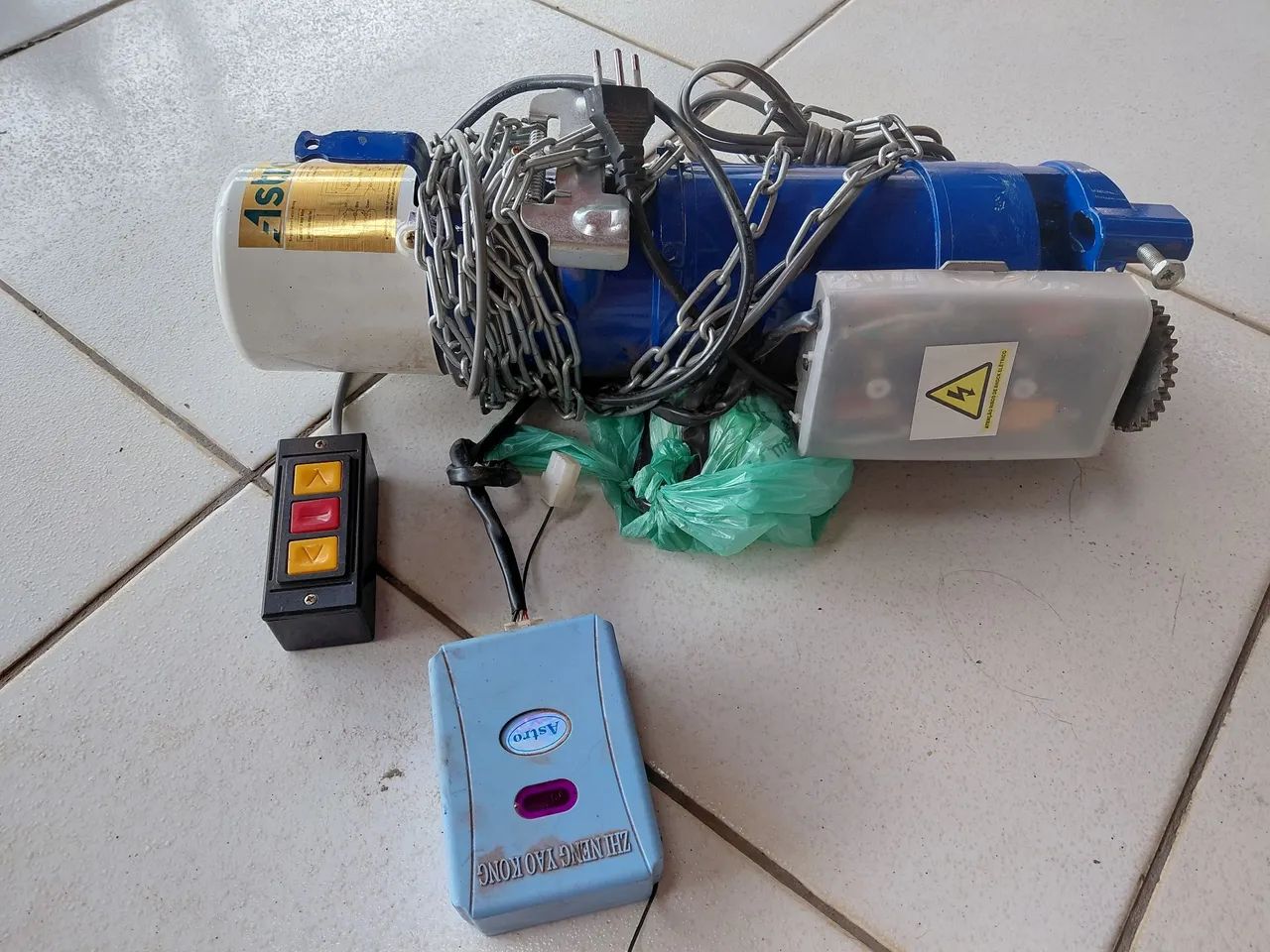 Motor de Porta Automática - Foto 3