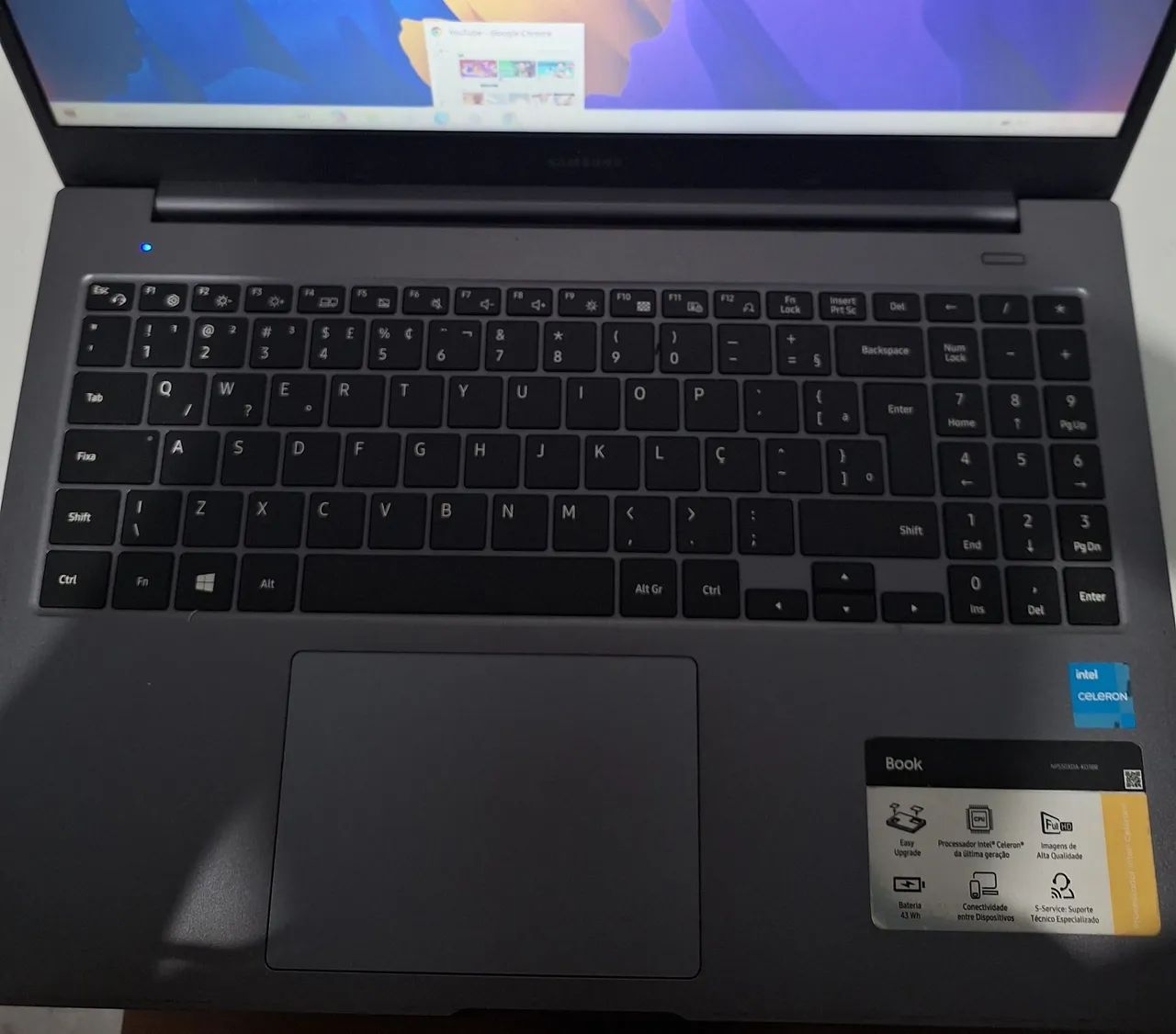 Notebook Samsung Book (DEFEITO LEVE NA TELA) - Foto 3