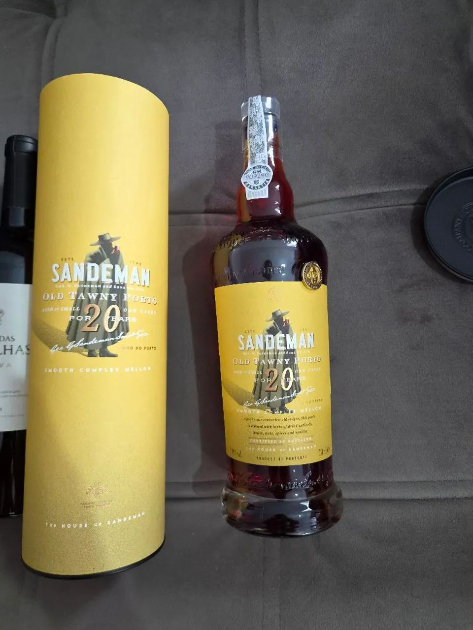Vinho Sandeman 20 anos - Foto 2