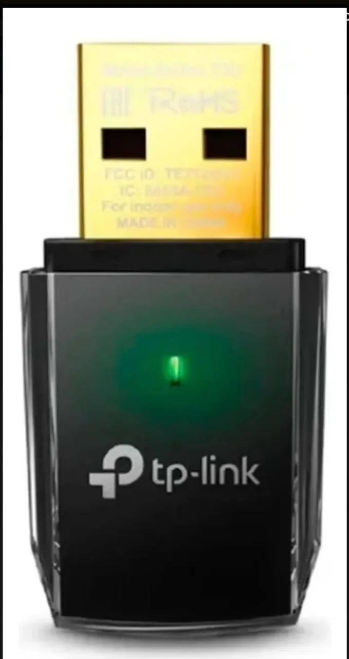 ADAPTADOR USB WIFI TP-LINK ARCHER T2U AC600 - Foto 4